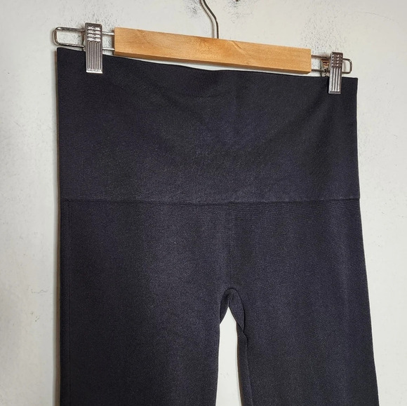 SPANX black leggings tights size XL Crop Ankle - Picture 11 of 14